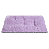 Wonder Miracle Fuzzy Deluxe cama para mascotas en jaula, descanso cómodo.