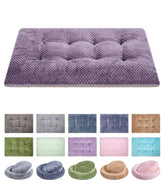 Wonder Miracle Fuzzy Deluxe cama-mascotas-super-suave, descanso cómodo para perros y gatos.