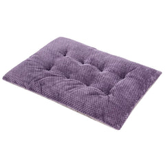 Wonder Miracle Fuzzy Deluxe cama-dimensiones-23x35, ideal para jaula o rincón cómodo.