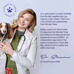 Arándano orgánico en Wonder Paws para salud renal.