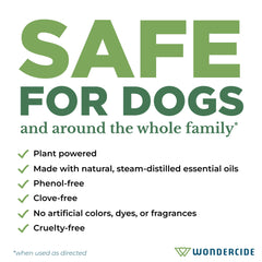 Empaque de Wondercide Collar, opción libre de fragancias artificiales.