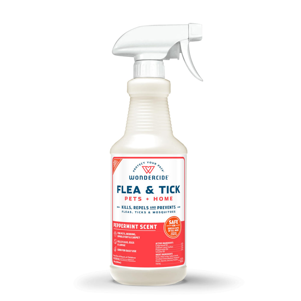 Wondercide spray de menta para perros: elimina pulgas y garrapatas al contacto