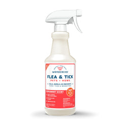 Wondercide spray de menta para perros: elimina pulgas y garrapatas al contacto