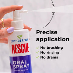 Wondercide Rescue fórmula sin alcohol cuida bocas sensibles diariamente