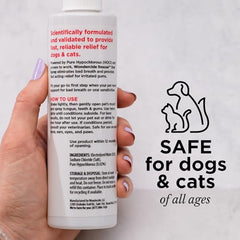 Wondercide Rescue calma irritaciones en las encías con pulverización suave