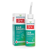 Wondercide Rescue gotas para oídos de perros y gatos en botella.