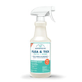 Wondercide spray antipulgas para perros y gatos, protección suave y eficaz.