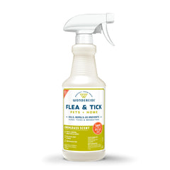 Wondercide spray pulgas garrapatas mosquitos para mascotas y hogar