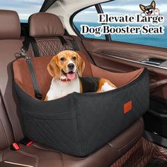 Wooaidagg fondo antideslizante mantiene el asiento estable en cualquier coche.