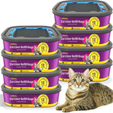WooAnt bolsas recambio para caja de arena, 8-pack, lista para usar y duraderas.