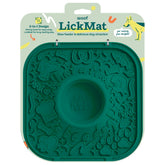 WOOF LickMat: limpieza fácil y distracción para tu perro durante la merienda.