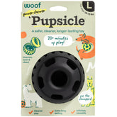 Pupsicle Power Chewer de WOOF ofrece durabilidad para mordidas fuertes.