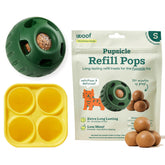 WOOF Starter Pack: juguetes interactivos para perro, ideal para combatir el aburrimiento.