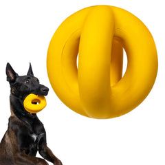 WoofBite Pelota Indestructible de 4 pulgadas para morder y jugar