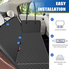 WoofKnows diseño ergonómico para modelos: se adapta a sedanes, camionetas y vehículos grandes.