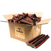 Palitos de colágeno Woofley's de 6 pulgadas para perros, empaque 100 unidades, snack duradero.