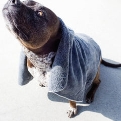 toalla wooflinen para mascotas, lavable a máquina y duradera