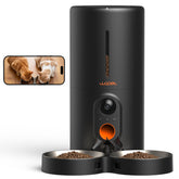 WOPET alimentador automático con cámara para gatos, visión en tiempo real desde la app