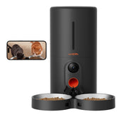 WOPET alimentador automático con cámara para gatos, control remoto desde la aplicación.