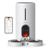 WOPET alimentador automático para gatos con control desde la aplicación