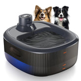 Bebedero inalámbrico WOPET para perros grandes con 6L, ideal para interiores.
