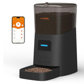 WOPET comedero automático 6L con control por aplicación para programar comidas.