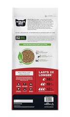World's Best Cat Litter, control de olor duradero para hogares con múltiples felinos.