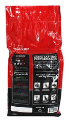 World's Best Cat Litter sin polvo ofrece una experiencia más limpia y respirable.