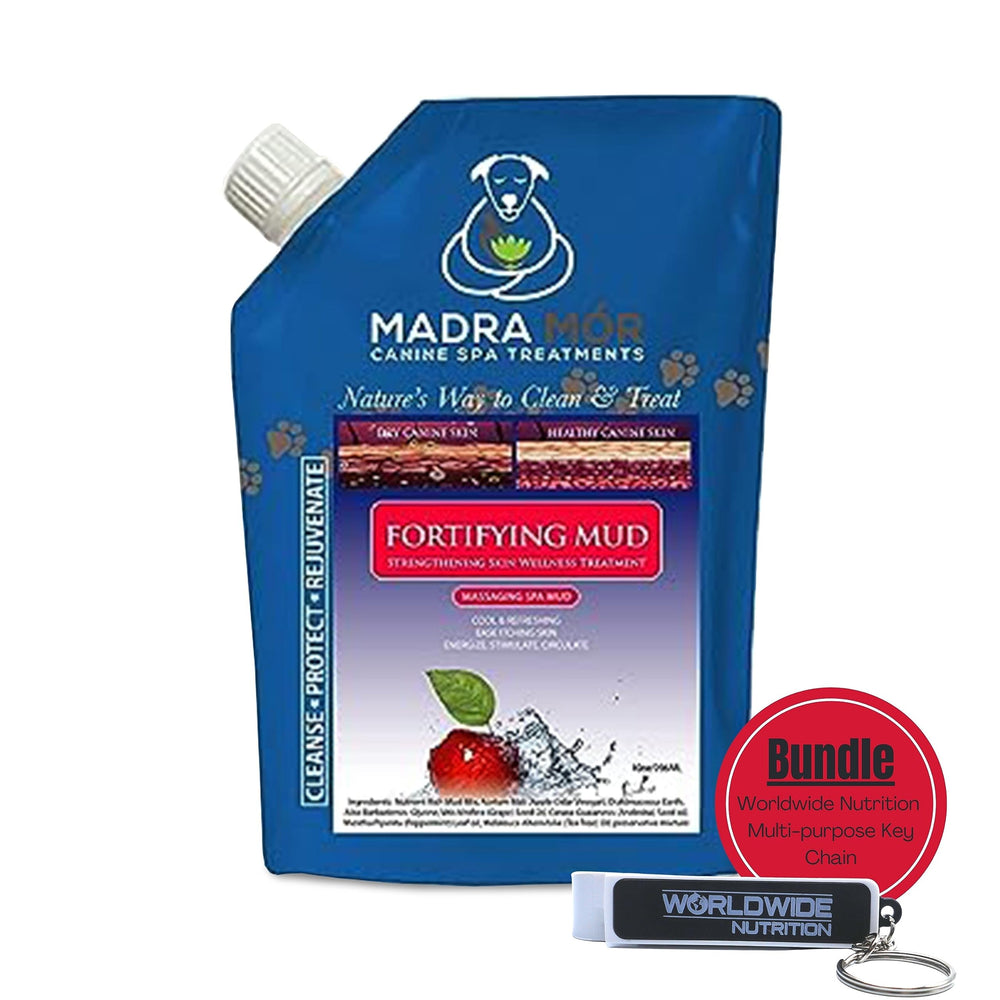 Madra Mor Barro Fortalecedor para perros en empaque de 10 oz