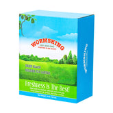 WORMSKING empaque de 10 lb de larvas secas para aves.