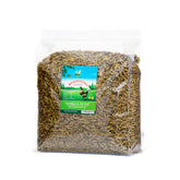 WORMSKING larvas mosca negra secas 5lb, fuente proteica para aves
