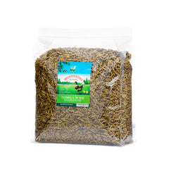 WORMSKING larvas mosca negra secas 5lb, fuente proteica para aves