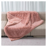 Wowchine manta impermeable para perro rosa, protege muebles y mantiene seco el espacio de tu mascota