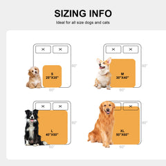 Wowohpet manta doble cara reversible para uso todo el año
