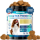 Pastillas masticables de Woyamay en caja para perros, prevención suave
