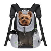 WOYYHO Mochila Portador de Perro con malla frontal para mayor comodidad
