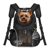 Mochila WOYYHO frontal ventilada para perro, cómodo y cercano