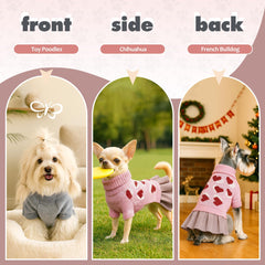 WOYYHO sudadera-perro tejido elástico para libertad de movimiento