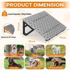 WPVPaw rampa con superficie de foam, confort para las patas