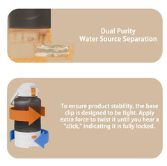 Wreyng material Tritan sin BPA, resistente y seguro para mascotas