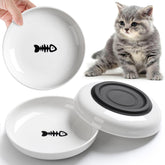 Tazones WROSWT para gatos sin derrames, ideales para comida.