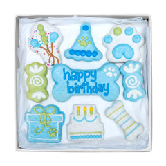 WÜFERS: caja de galletas para perros, ideal para fiestas de cumpleaños.