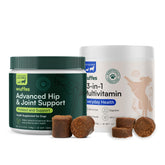 Wuffes Bundle 23 en 1 Multivitamínico: soporte integral para perros grandes
