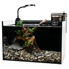 WURJHSONG Nano Nature: tanque de vidrio claro para observación nítida