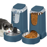 WyfKyd comedero-automatico-gatos-y-perros, alimentacion conveniente sin esfuerzo.
