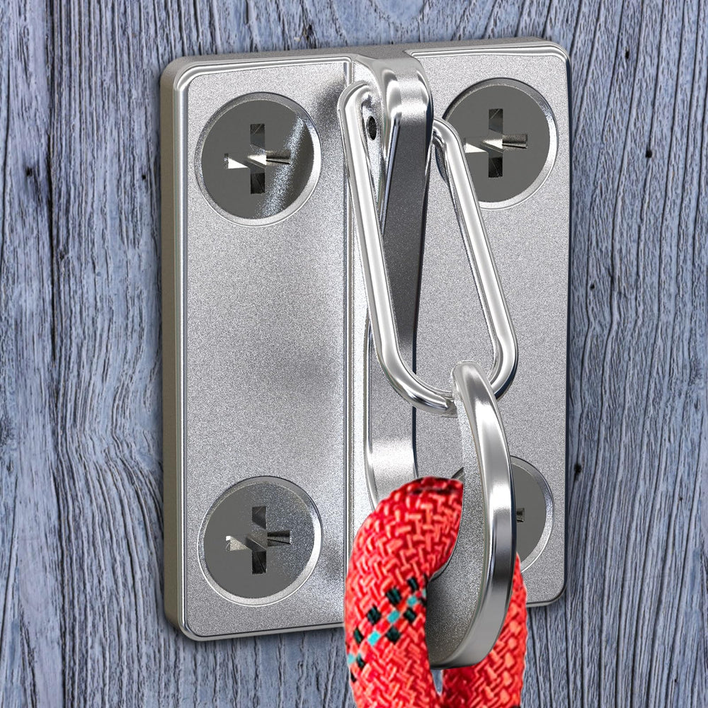 X-TECOKIT gancho de pared para perro en acero inoxidable, alta resistencia para exteriores