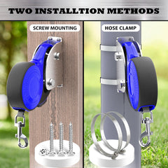 X-TECOKIT montaje rápido con herrajes incluidos para instalación interior o exterior.