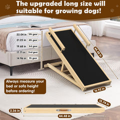 Rampa X XBEN ajustable a 5 alturas para muebles
