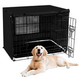 X-ZONE PET cobertor de jaula para perro de 24 pulgadas, protege contra polvo y suciedad.