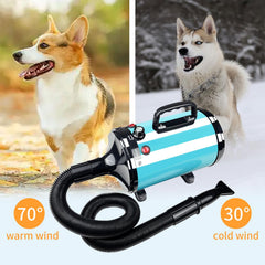Xapigo secado rápido para perros, minimiza el estrés durante el baño.
